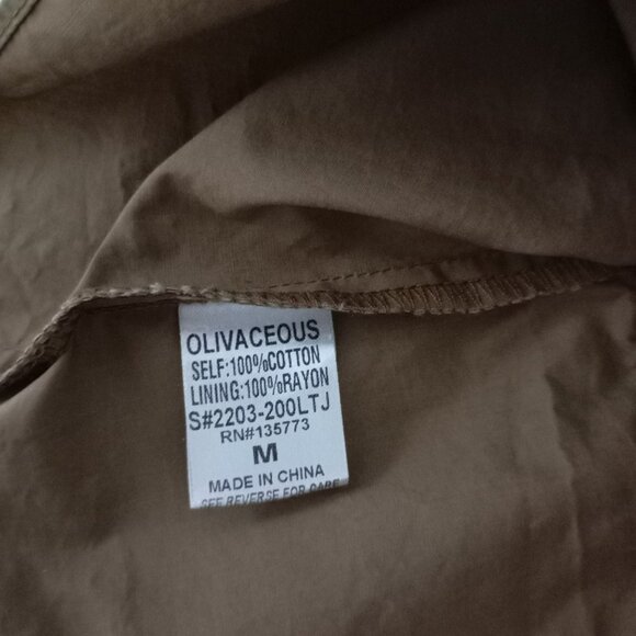 OlivaCeous Top Size M Ruched Sleeve & Draped Sash Detail One-Shoulder - Picture 9 of 13